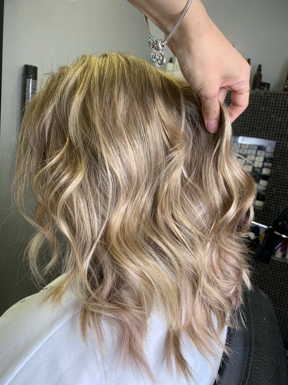 Окрашивание волос 