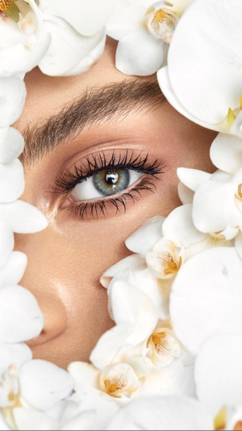 Ламинирование и окрашивание бровей 