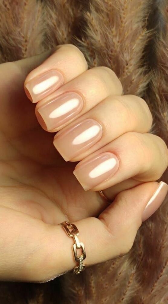 Маникюр с покрытием гель-лаком